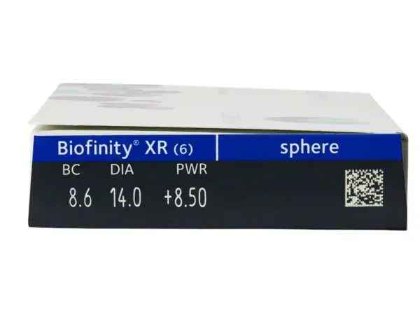 Biofinity XR 6pk - Image 2